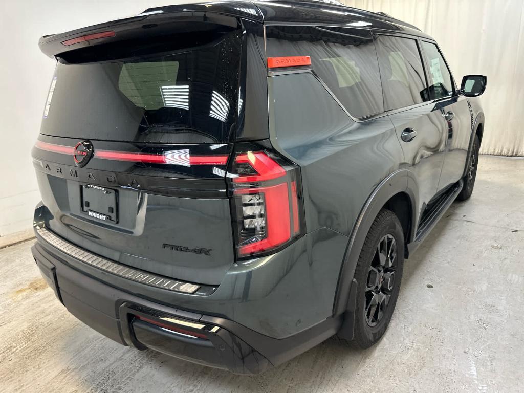 new 2025 Nissan Armada car, priced at $83,295