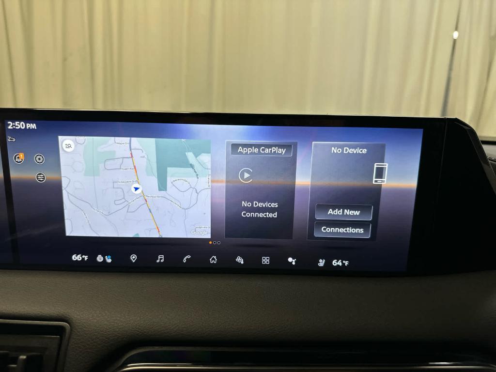 new 2025 Nissan Armada car, priced at $83,295
