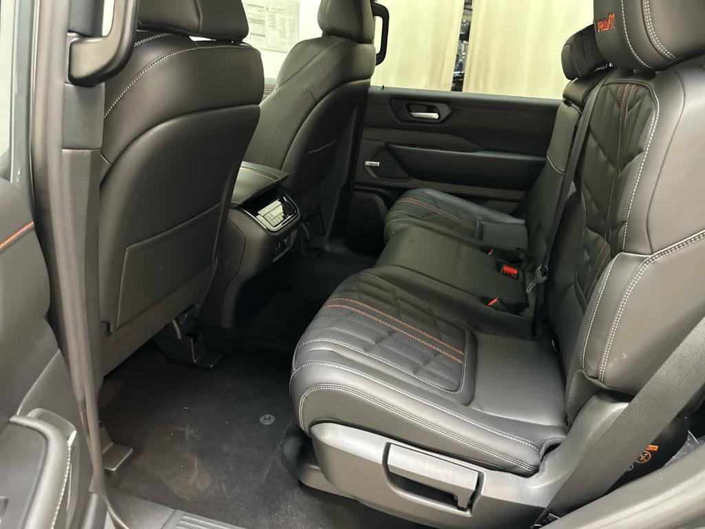 new 2025 Nissan Armada car, priced at $83,295