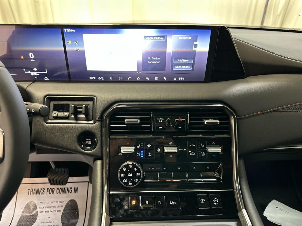 new 2025 Nissan Armada car, priced at $83,295