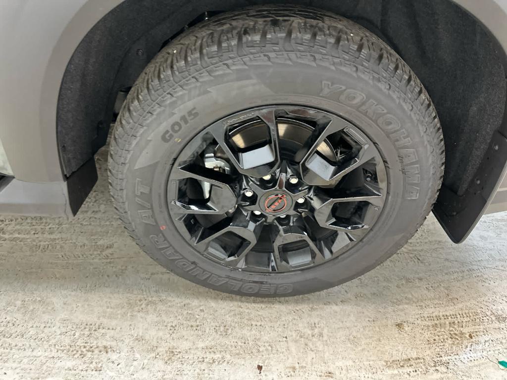 new 2025 Nissan Armada car, priced at $83,295
