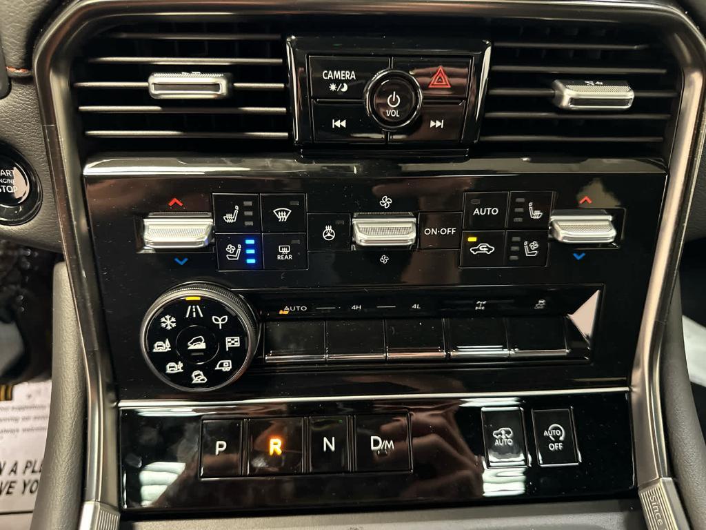 new 2025 Nissan Armada car, priced at $83,295