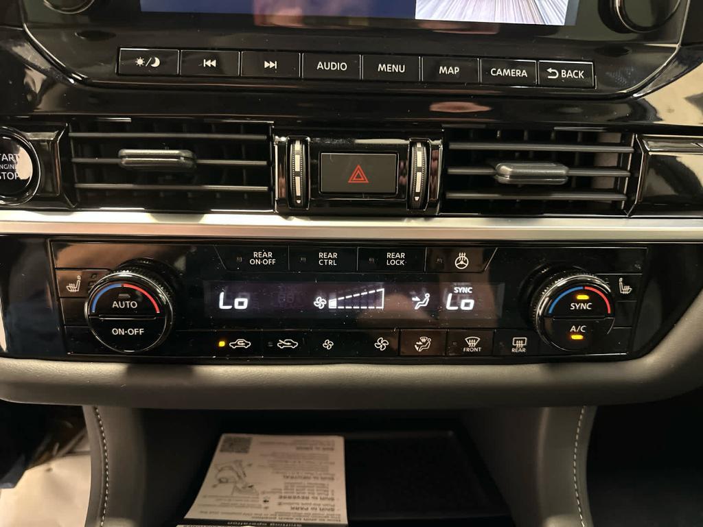 new 2025 Nissan Pathfinder car, priced at $47,347