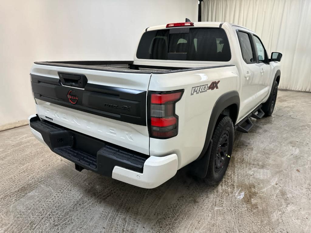 new 2025 Nissan Frontier car, priced at $45,705