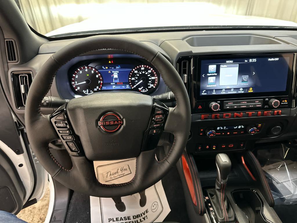 new 2025 Nissan Frontier car, priced at $45,705