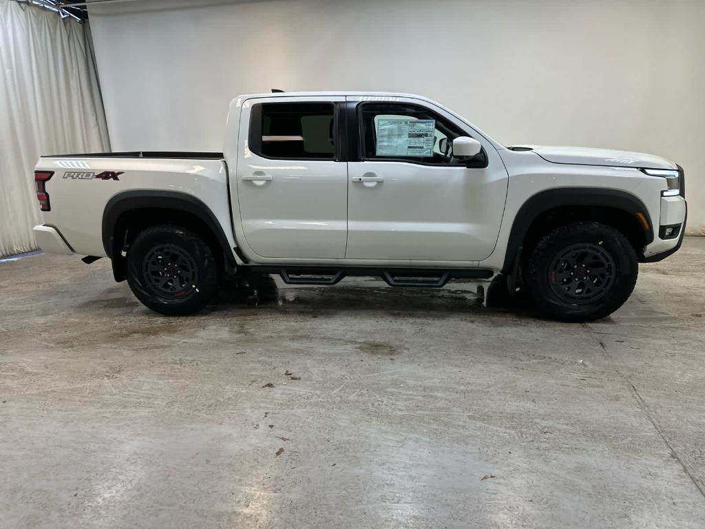 new 2025 Nissan Frontier car, priced at $45,705