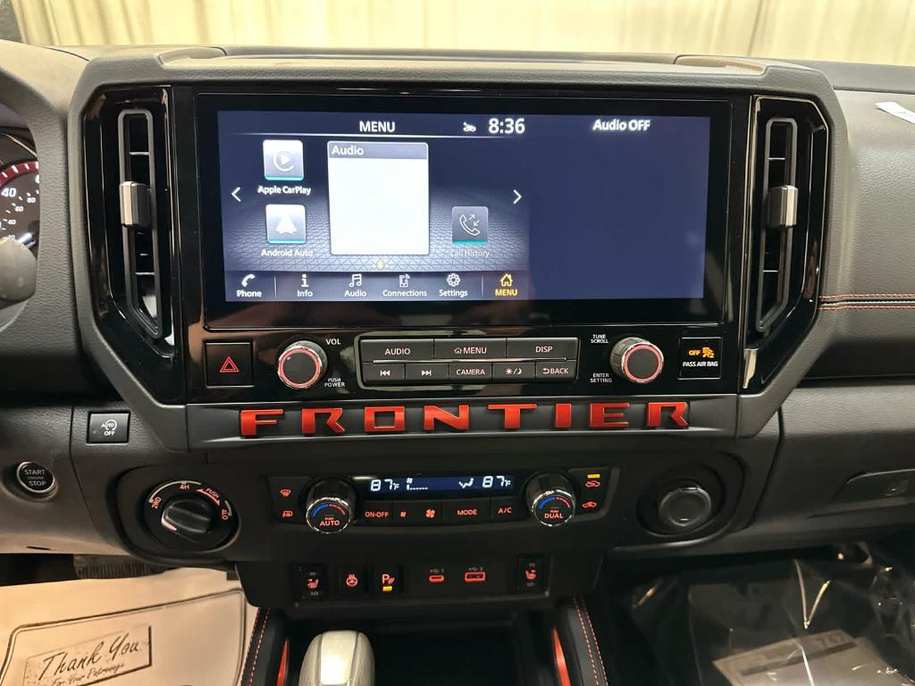 new 2025 Nissan Frontier car, priced at $45,705