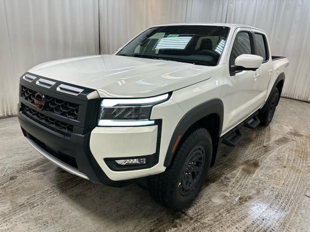 new 2025 Nissan Frontier car, priced at $45,705