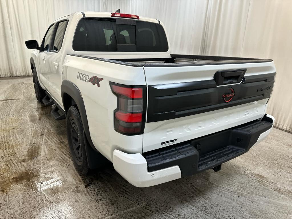 new 2025 Nissan Frontier car, priced at $45,705