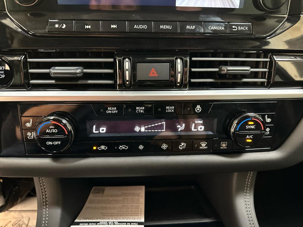 new 2025 Nissan Pathfinder car, priced at $51,752