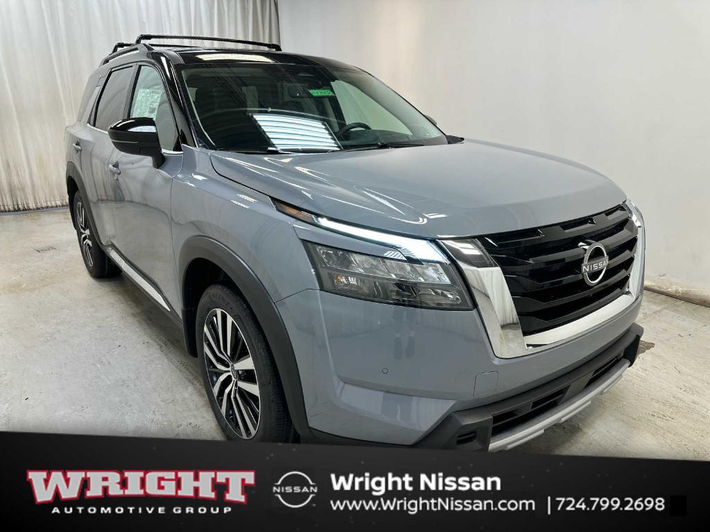 new 2025 Nissan Pathfinder car, priced at $51,752