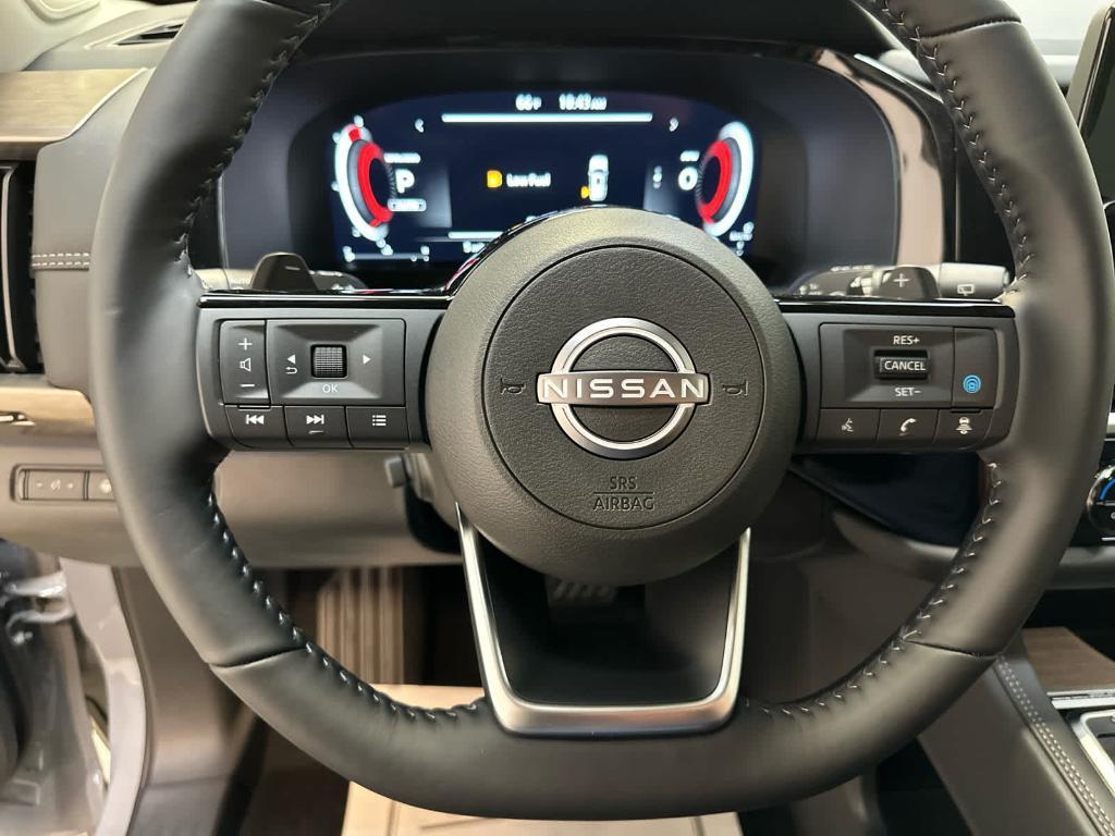 new 2025 Nissan Pathfinder car, priced at $51,752
