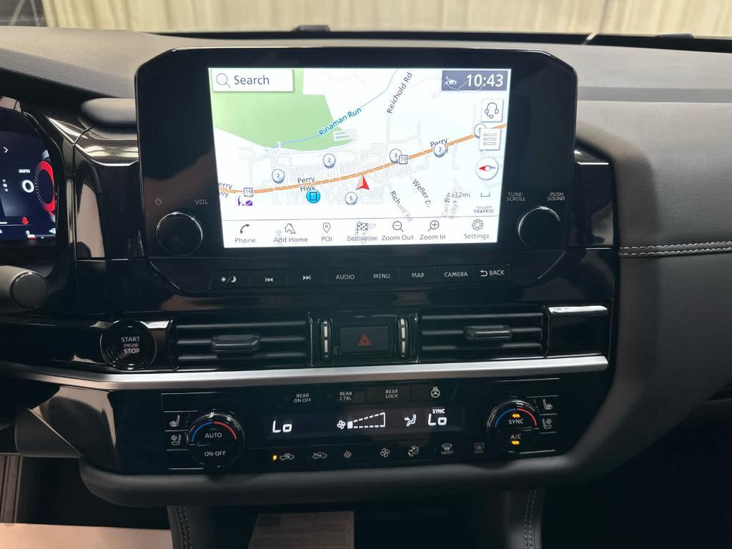 new 2025 Nissan Pathfinder car, priced at $51,752