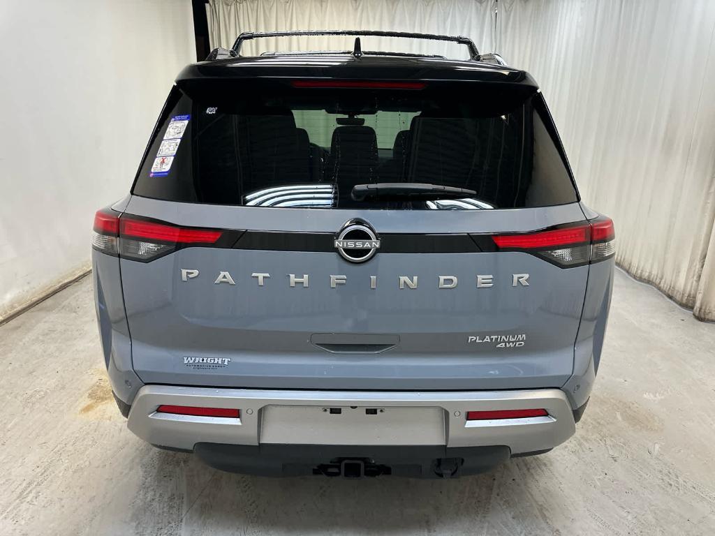 new 2025 Nissan Pathfinder car, priced at $51,752