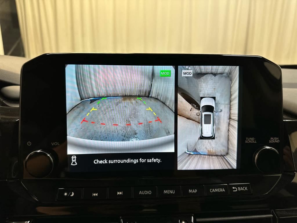 new 2025 Nissan Pathfinder car, priced at $51,752