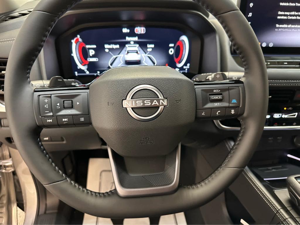 new 2026 Nissan Rogue car, priced at $41,756