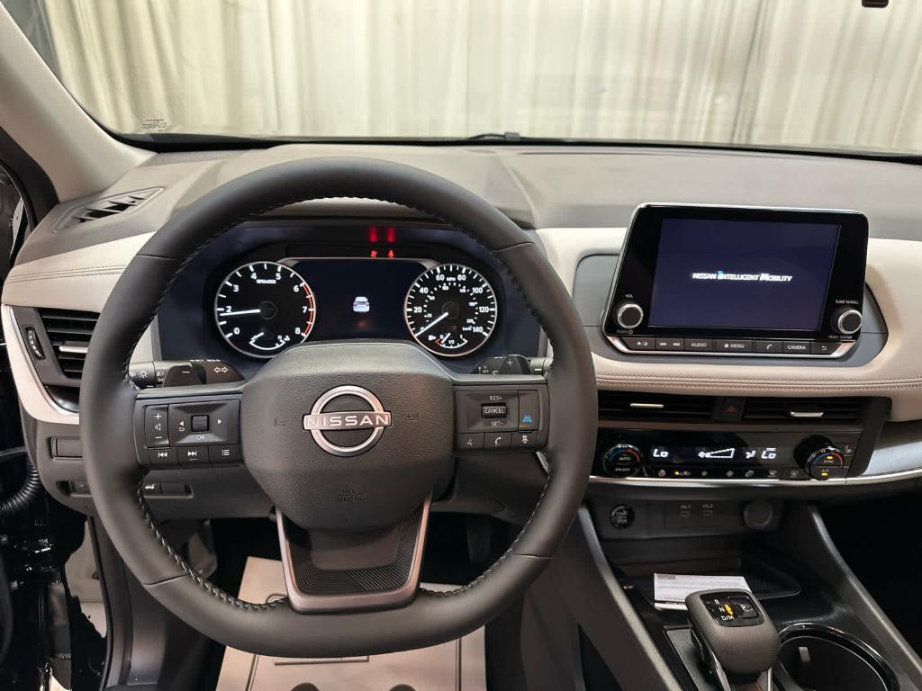 new 2025 Nissan Rogue car, priced at $33,905