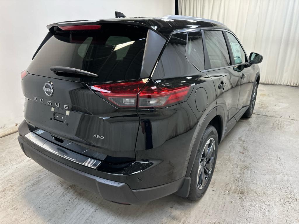 new 2025 Nissan Rogue car, priced at $33,905