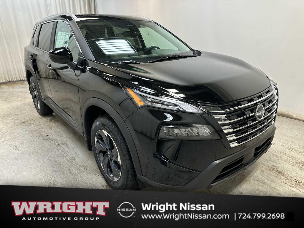 new 2025 Nissan Rogue car, priced at $33,905