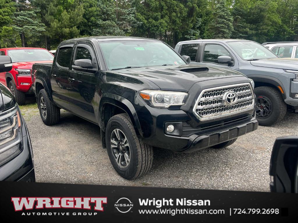 used 2017 Toyota Tacoma car, priced at $28,988