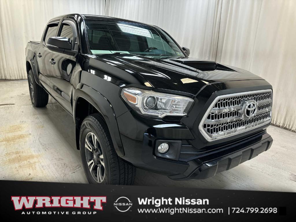 used 2017 Toyota Tacoma car, priced at $28,388