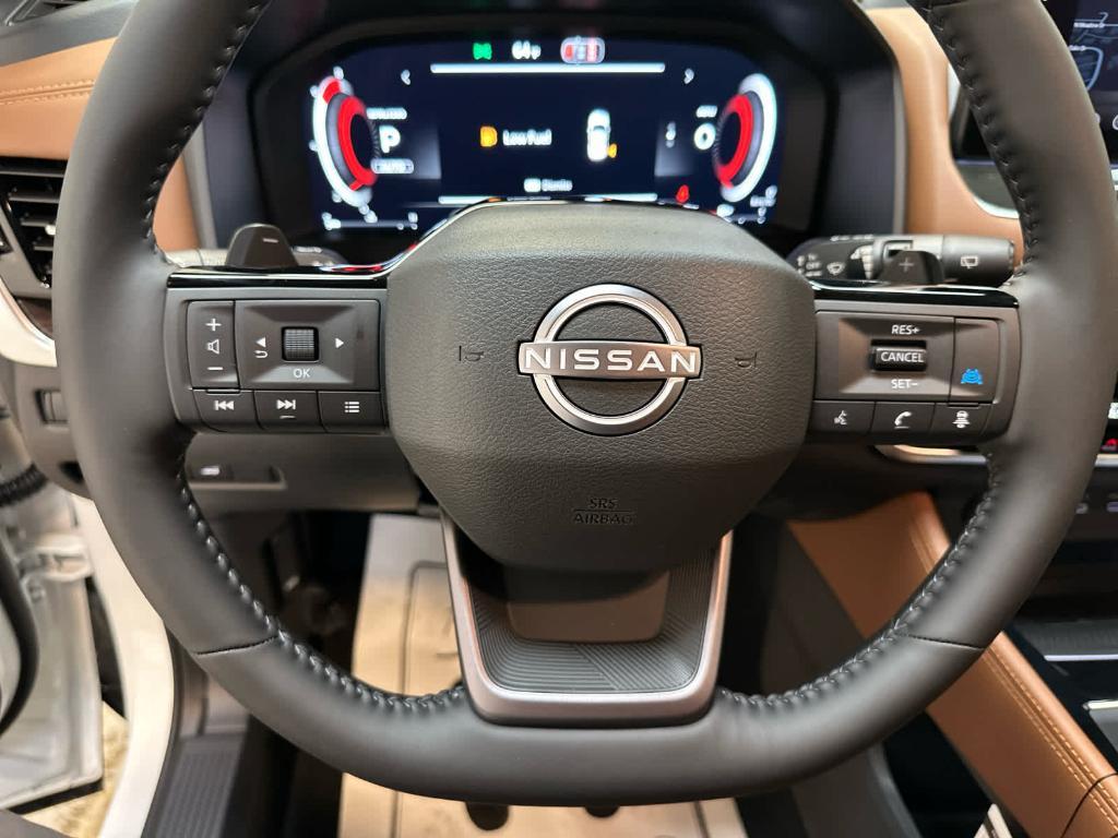 new 2026 Nissan Rogue car, priced at $42,164