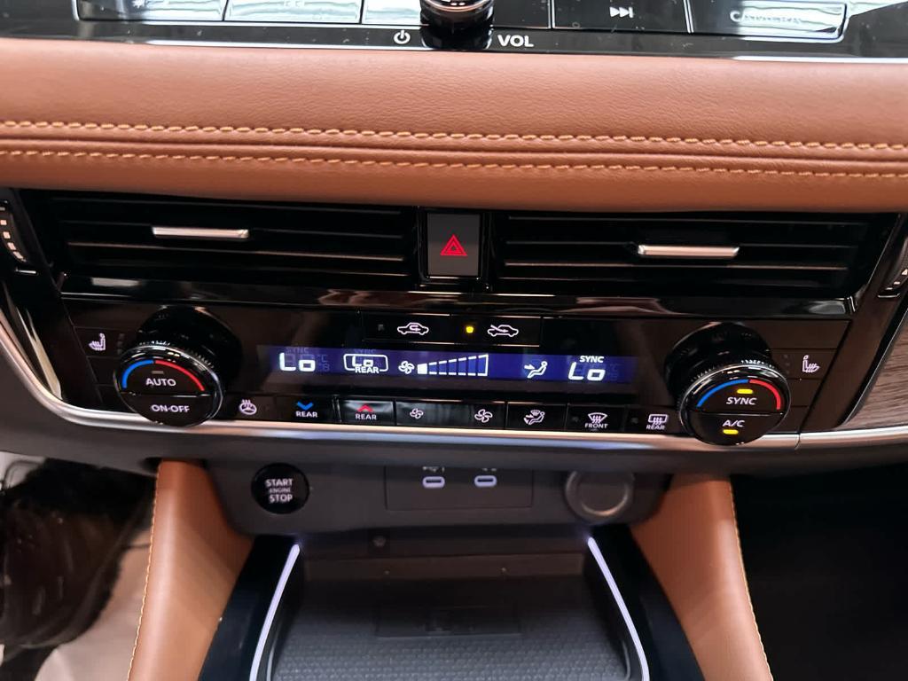 new 2026 Nissan Rogue car, priced at $42,164