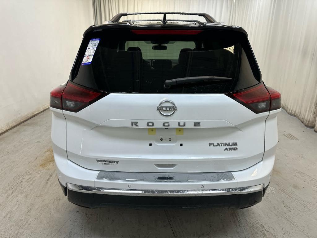 new 2026 Nissan Rogue car, priced at $42,164