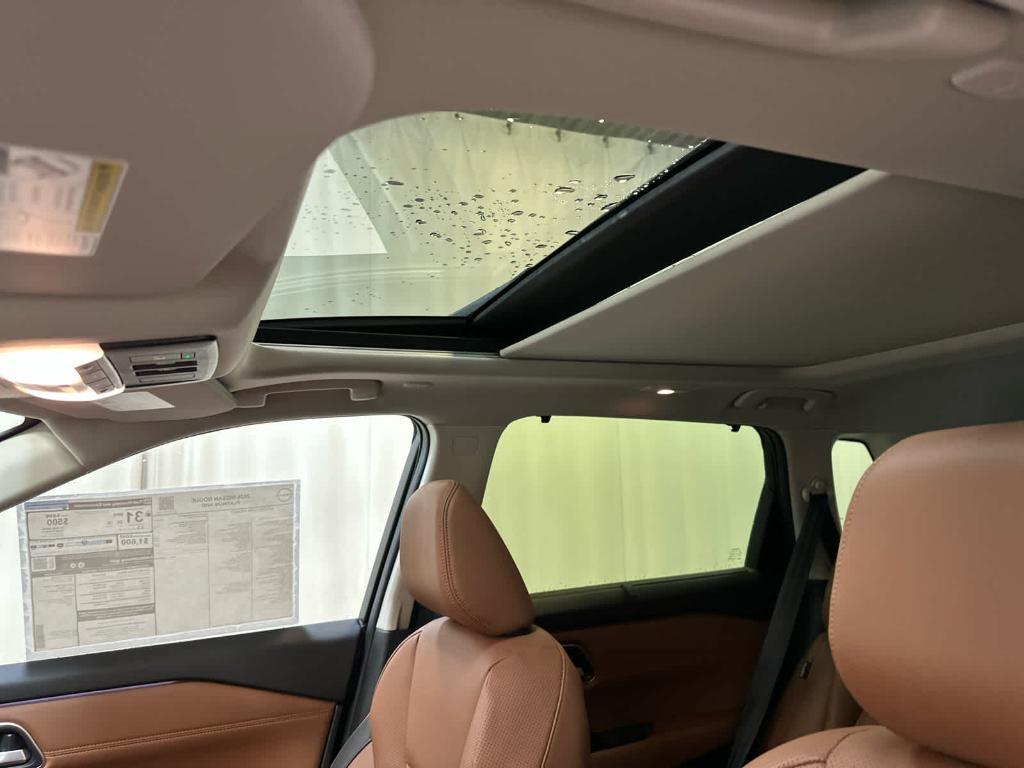 new 2026 Nissan Rogue car, priced at $42,164