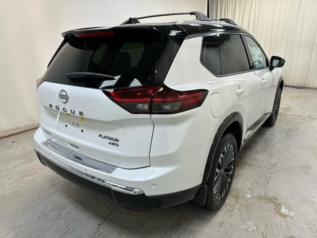 new 2026 Nissan Rogue car, priced at $42,164