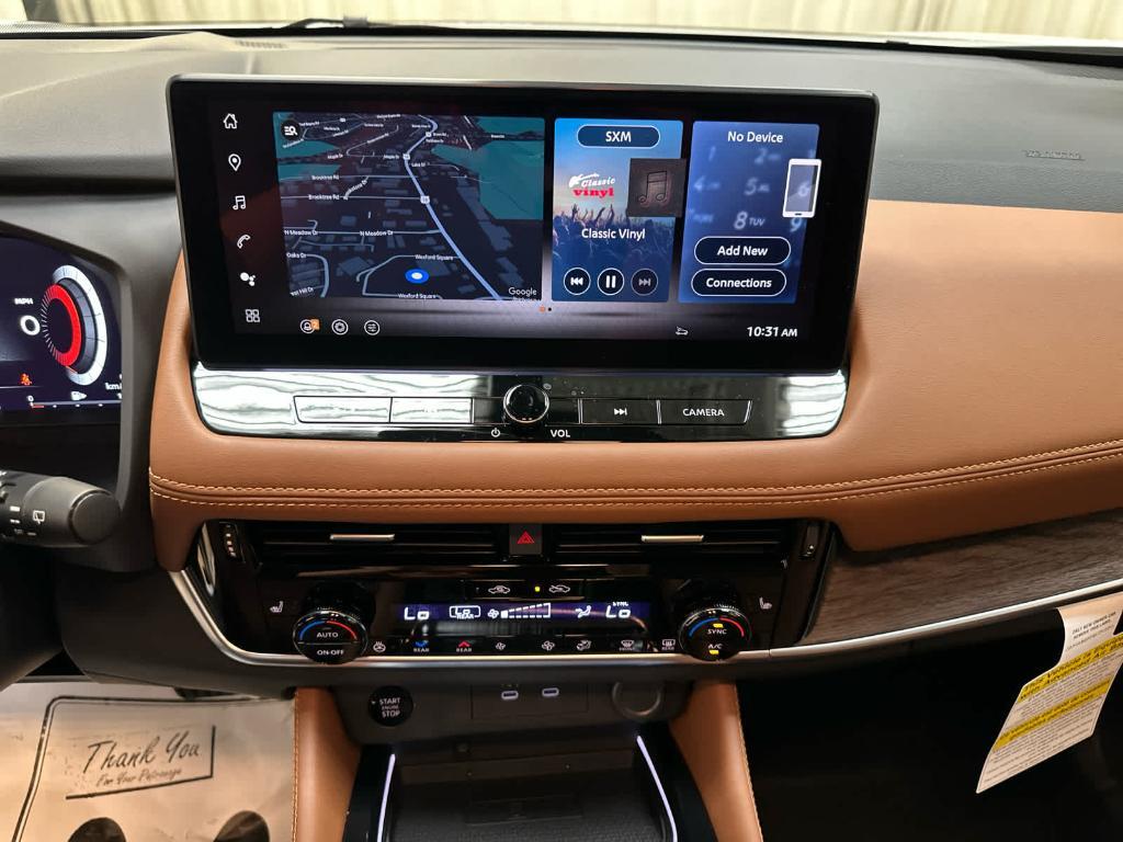 new 2026 Nissan Rogue car, priced at $42,164