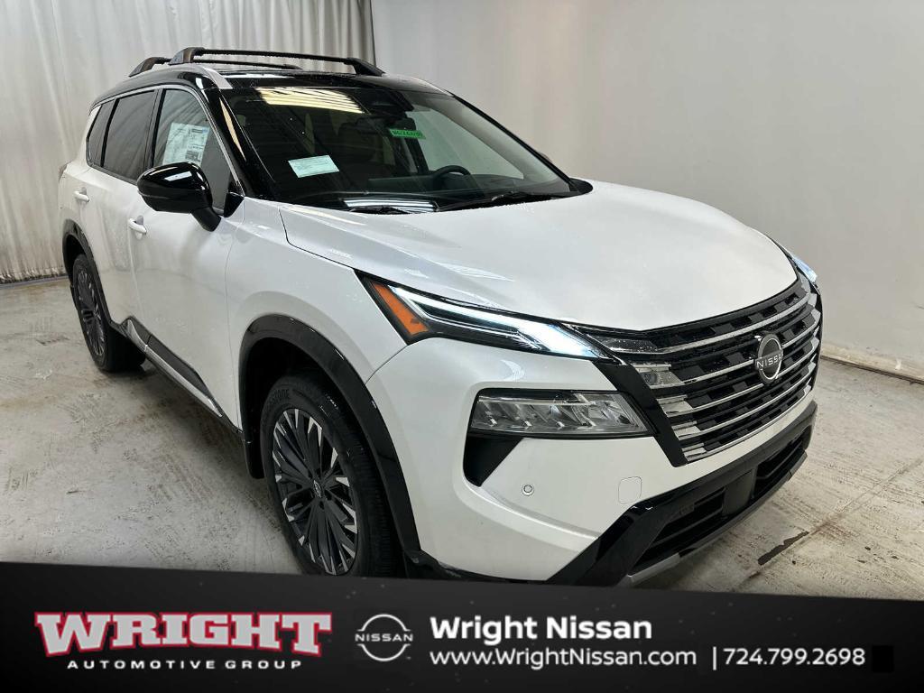 new 2026 Nissan Rogue car, priced at $42,164