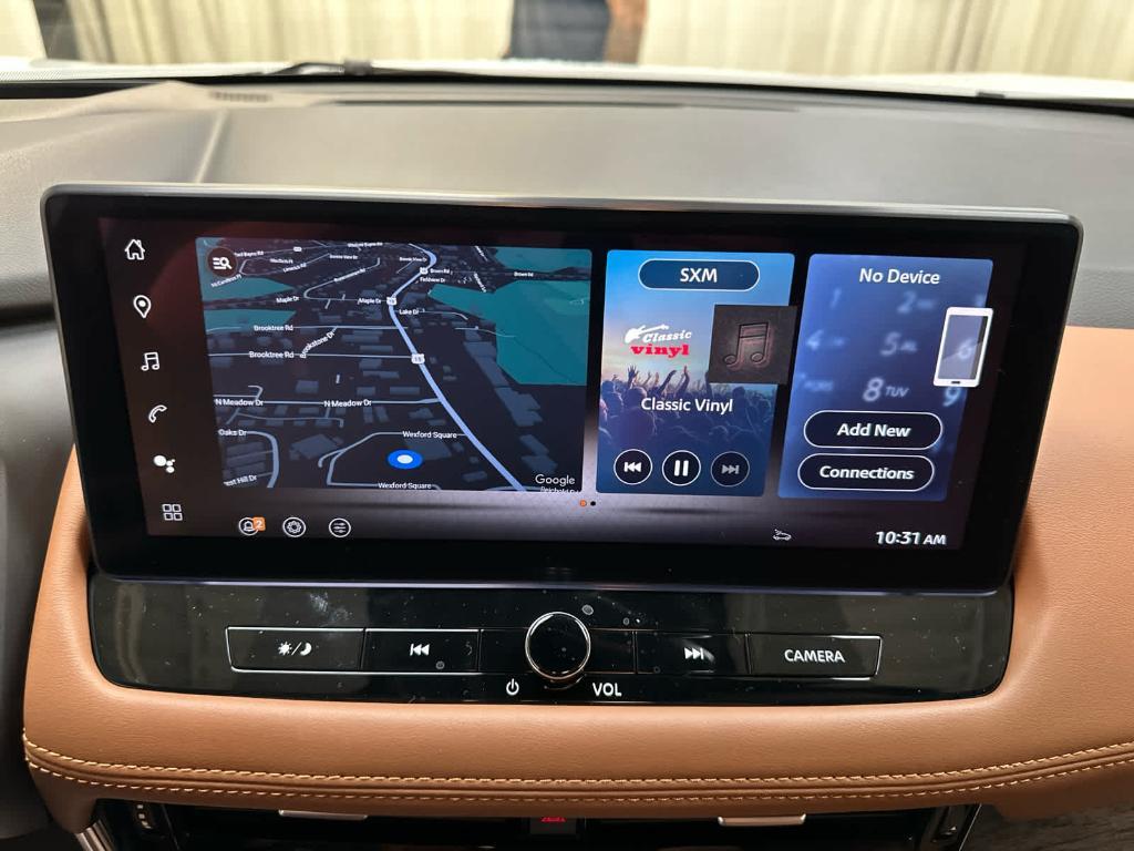 new 2026 Nissan Rogue car, priced at $42,164