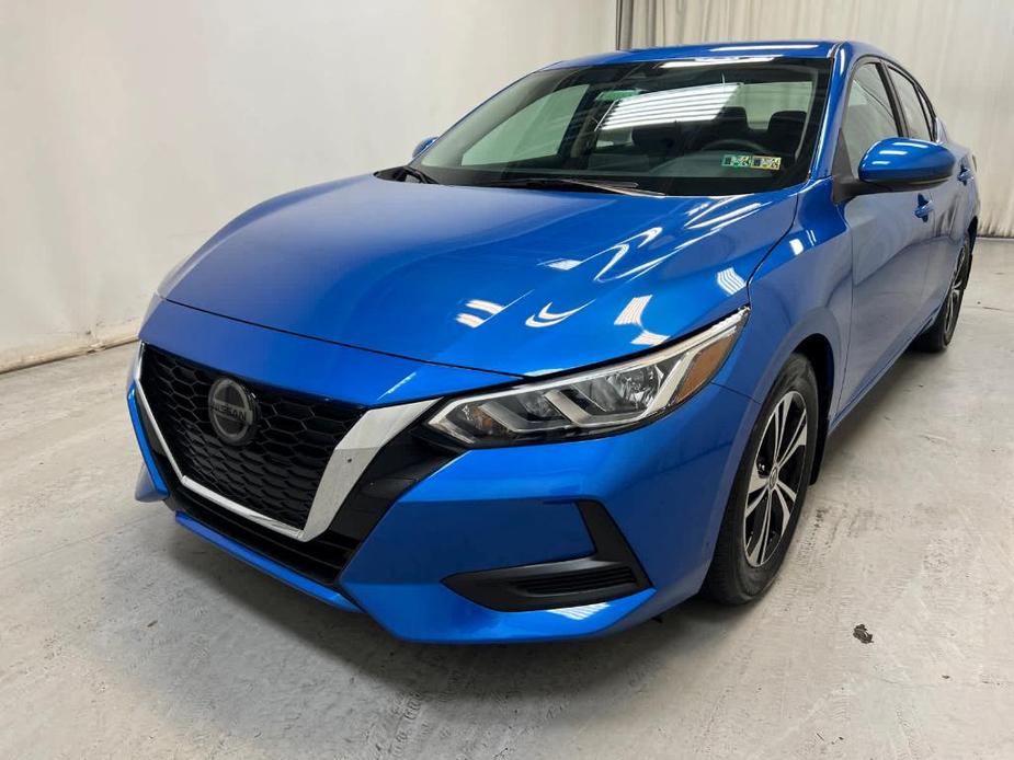 used 2020 Nissan Sentra car, priced at $19,500