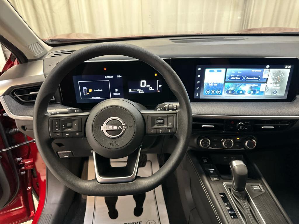 new 2025 Nissan Kicks car, priced at $26,270
