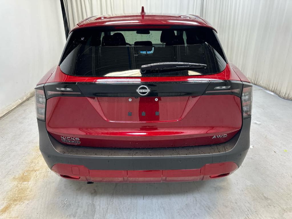 new 2025 Nissan Kicks car, priced at $26,270