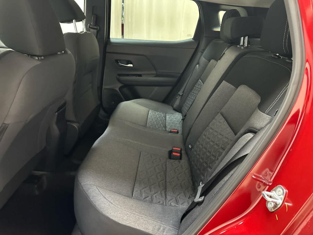 new 2025 Nissan Kicks car, priced at $26,270