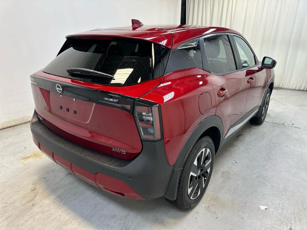 new 2025 Nissan Kicks car, priced at $26,270
