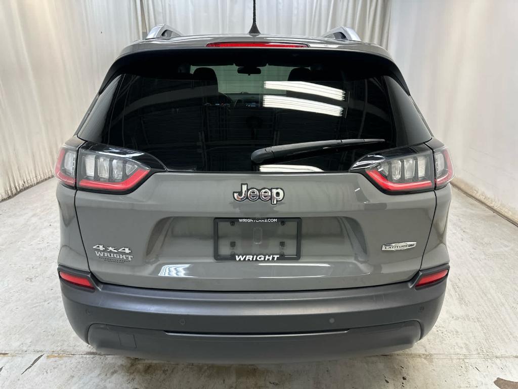 used 2020 Jeep Cherokee car, priced at $19,500
