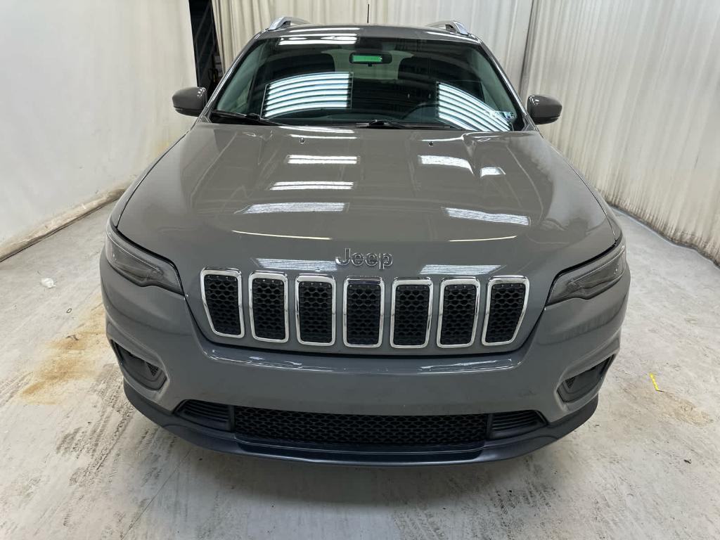 used 2020 Jeep Cherokee car, priced at $19,500