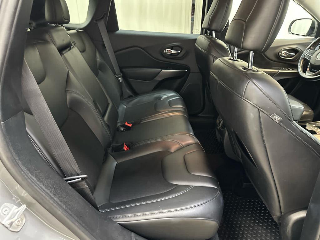 used 2020 Jeep Cherokee car, priced at $19,500