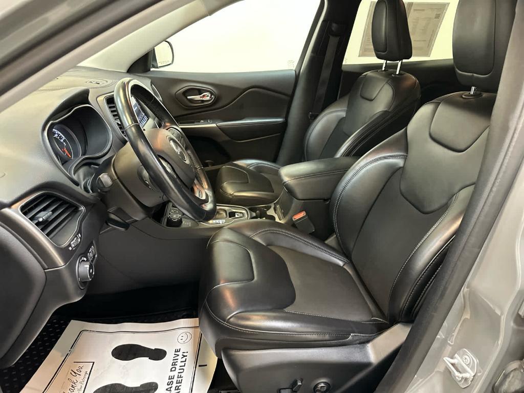 used 2020 Jeep Cherokee car, priced at $19,500