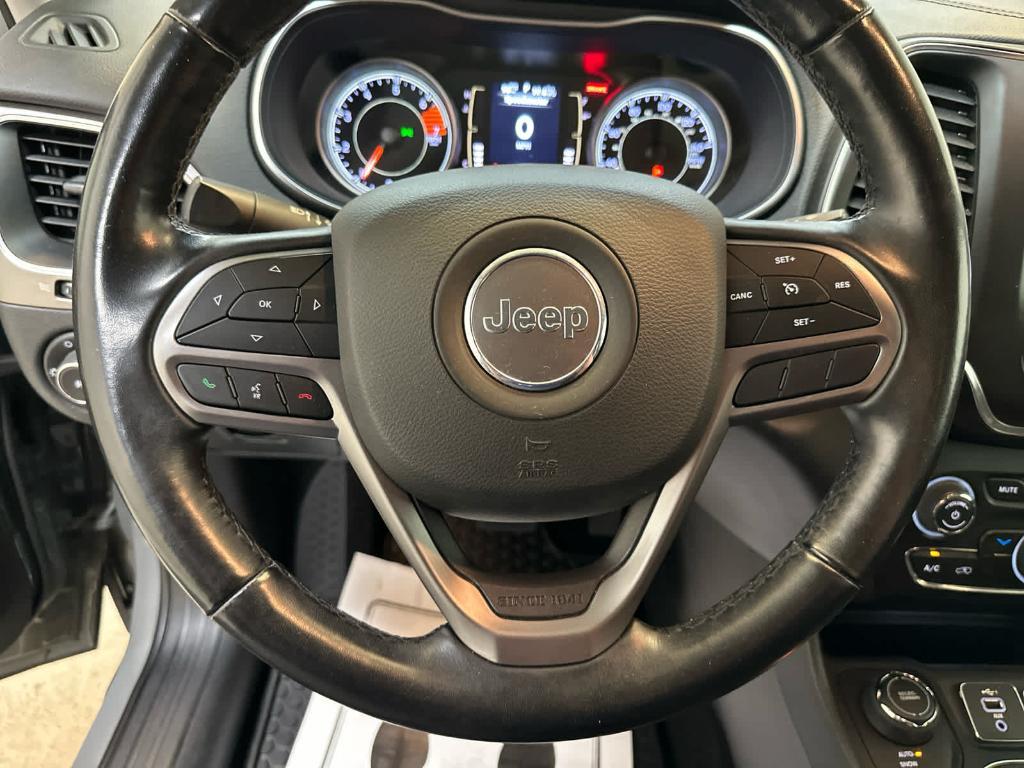used 2020 Jeep Cherokee car, priced at $19,500