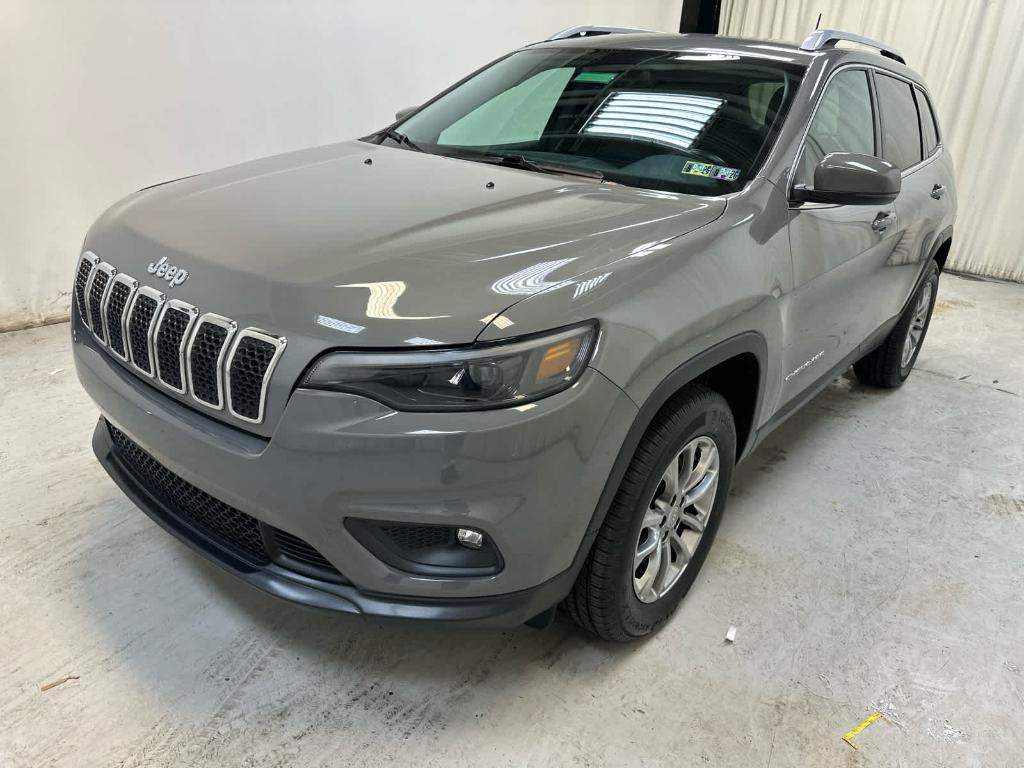 used 2020 Jeep Cherokee car, priced at $19,500