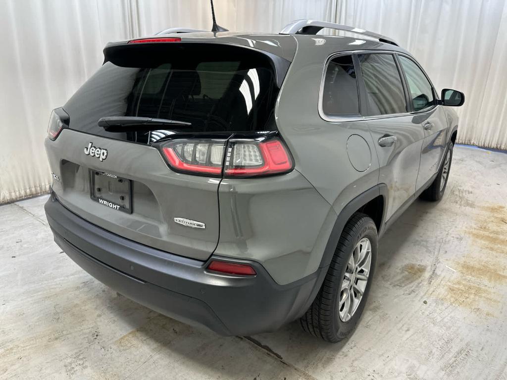 used 2020 Jeep Cherokee car, priced at $19,500