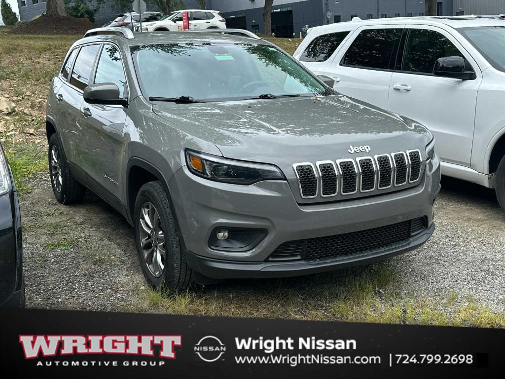 used 2020 Jeep Cherokee car, priced at $19,988