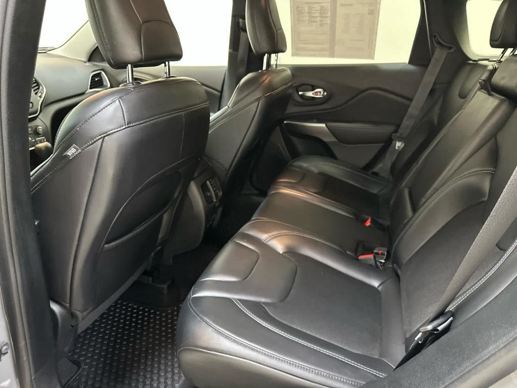used 2020 Jeep Cherokee car, priced at $19,500