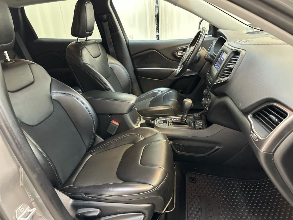used 2020 Jeep Cherokee car, priced at $19,500
