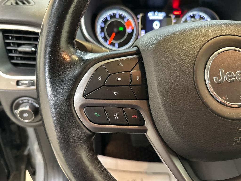 used 2020 Jeep Cherokee car, priced at $19,500