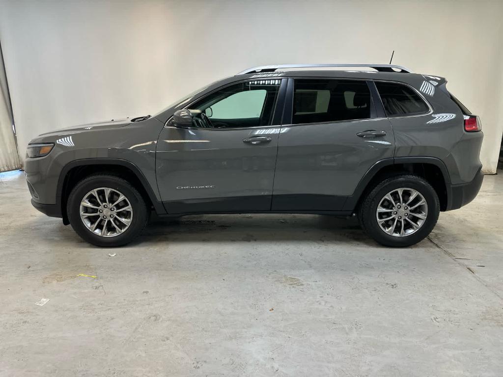 used 2020 Jeep Cherokee car, priced at $19,500